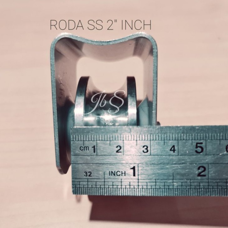 RODA 2&quot; INCH STAINLESS STEEL SUS 201