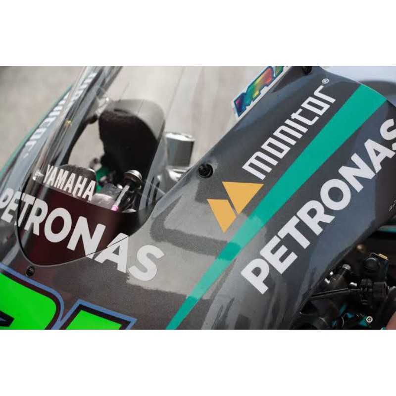 STICKER MONITOR SPONSOR MOTO GP PETRONAS