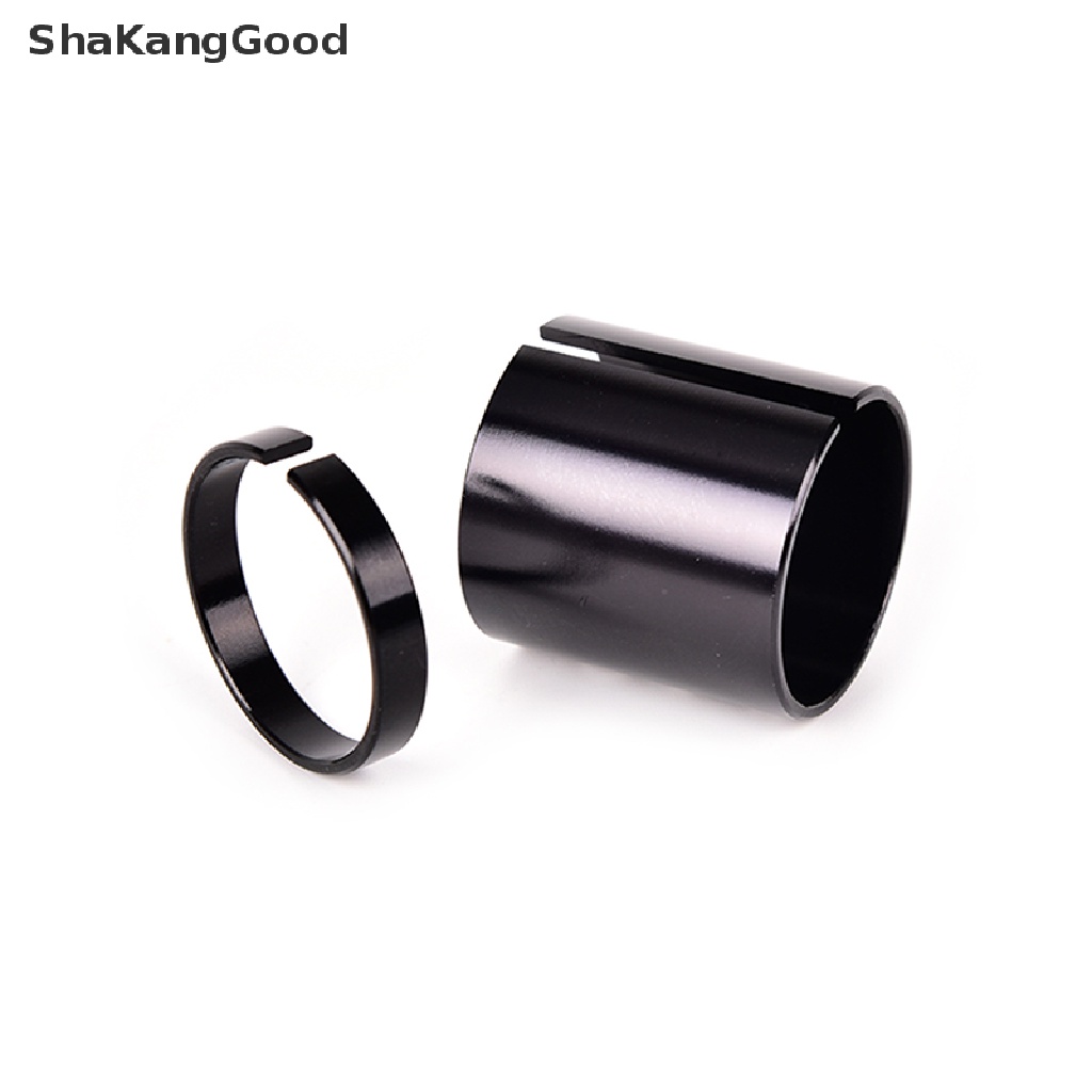 Skid 1pc Ring Konversi Stem Sepeda Ukuran 25.4-28.6mm