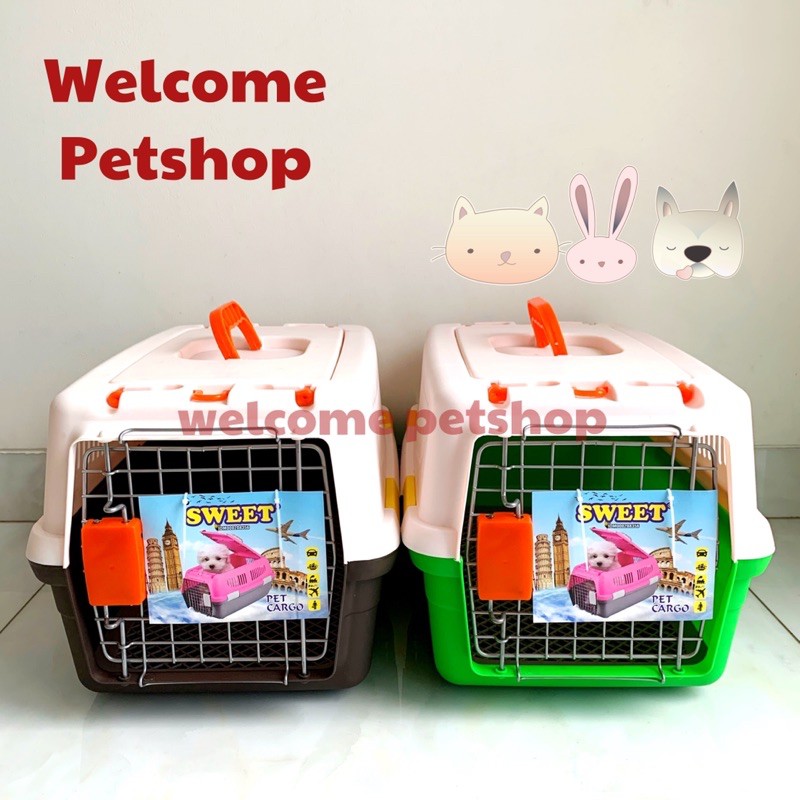 [KHUSUS GROSIR] Pet Cargo Hewan / Pet Carrier / Kandang Hewan (BACA DESKRIPSI)