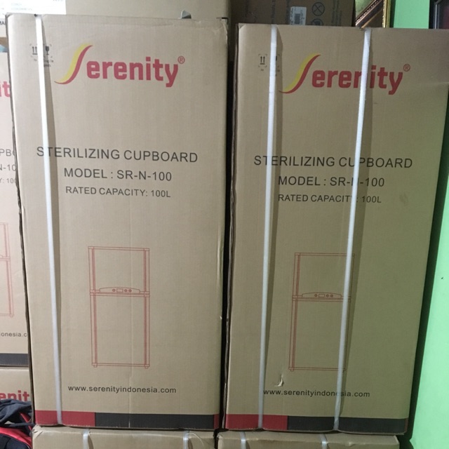 Sterilisator serenity 2 pintu