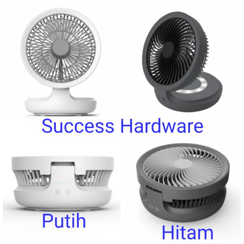 MEMOO KIPAS ANGIN PORTABLE RECHARGEABLE 4000 MAH / RECHARGEABLE FAN