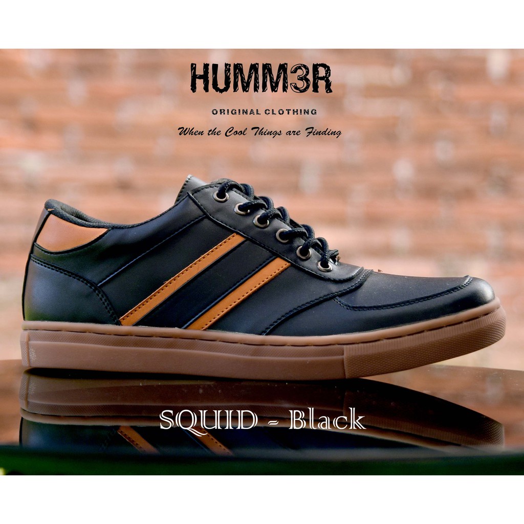 Sepatu Big Size (45-50) Sepatu Sneakers Pria Original Humm3r Squid