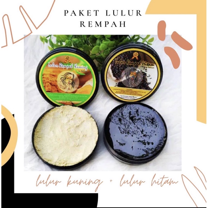 Paket Lulur Kuning dan Paket Lulur Rempah