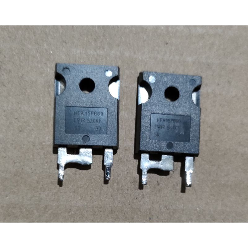 diode ultrafast HFA15PB60 (15A 600V)