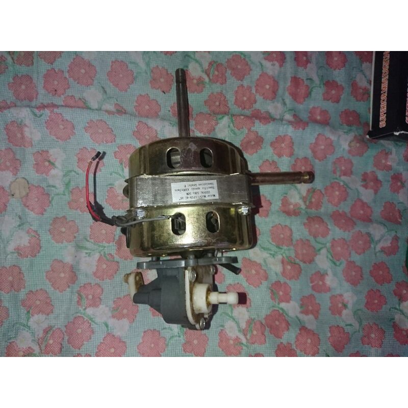 Dinamo kipas angin bekas