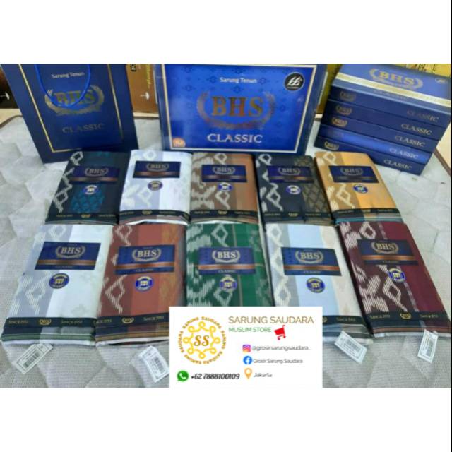 Sarung BHS Classic KWG DBY