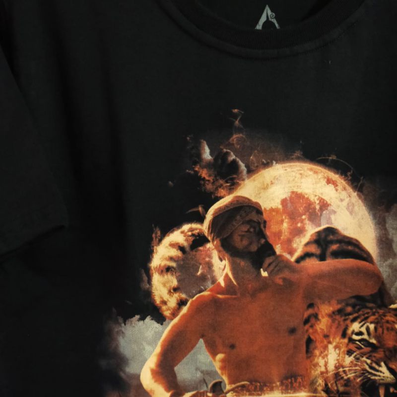 KAOS BUDAYA THE LEGEND SUROMENGGOLO ORIGINAL PONOROGO JIEGEX WP001