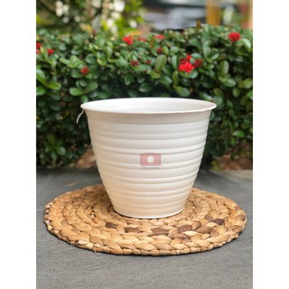  POT  BUNGA  MOTIF TAWON  PUTIH  Shopee Indonesia