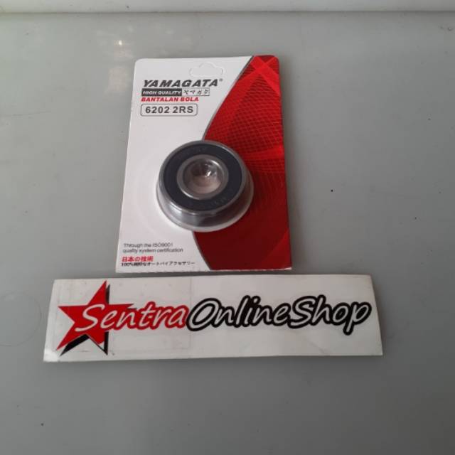 Bearing bering laher 6202 2RS Yamagata
