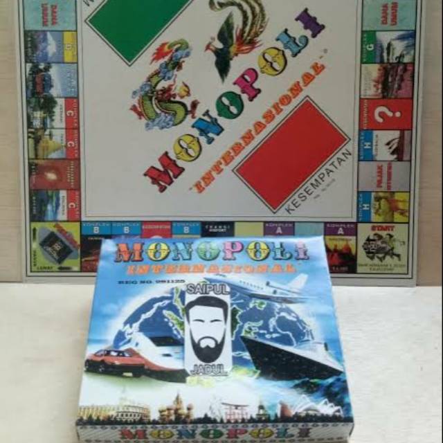 MAINAN MONOPOLI INTERNASIONAL & MANCANEGARA