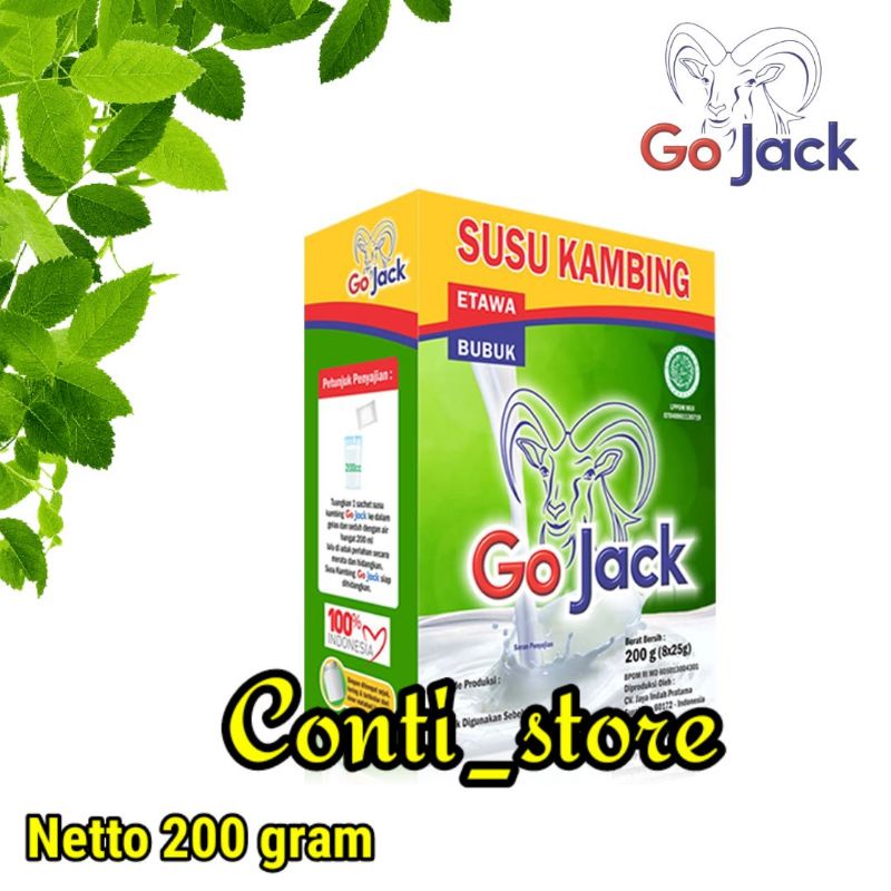 

Susu Kambing Etawa Bubuk Kemasan isi 1 Kg Full Cream Nabati