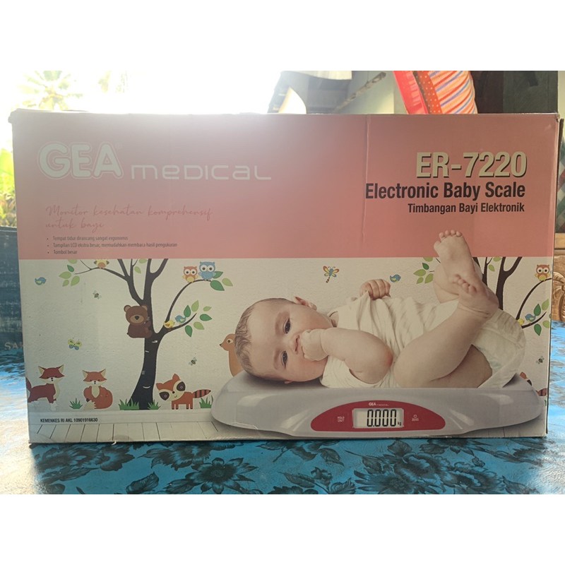 Preloved Timbangan Bayi
