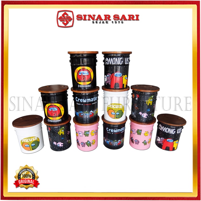 TONG LUKIS / STORAGE / STOOL / ACCESORIES KURSI / AMONG US