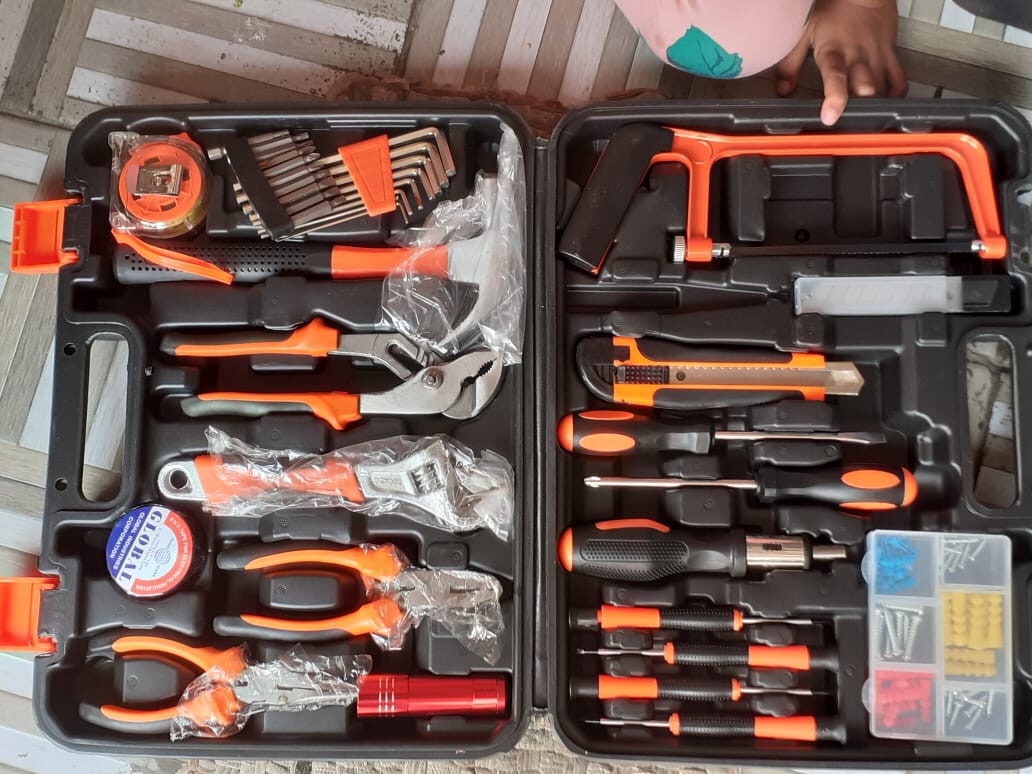 Mailtank Sh159 Toolbox Toolset 102 Pcs Toolkit Tool Box Tool Set