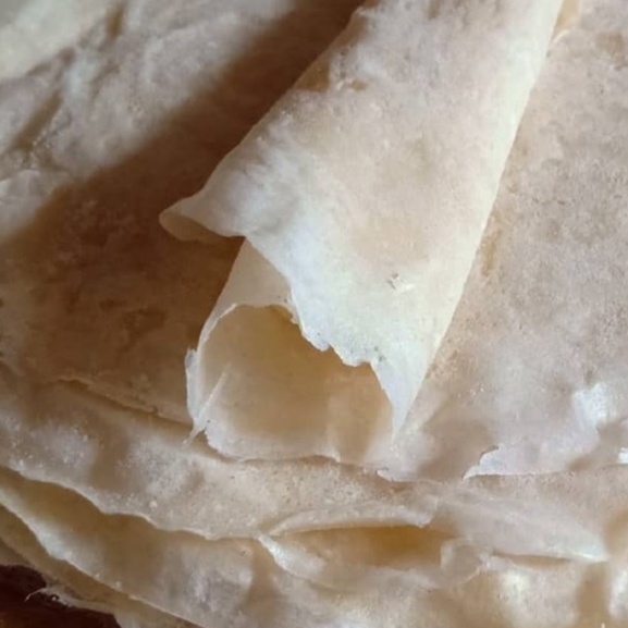 

Kulit Lumpia 40 Lembar/ Lembut Lentur