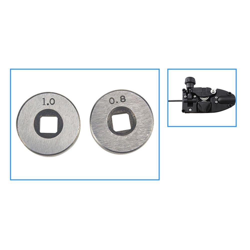 Solighter Kawat Las Feeding Roller 0.6mm 0.8mm 1.0mm Solder Supply Pengelasan Aksesori MIG Wire Guide