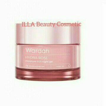 Wardah Hydra Rose Moisture Rich Night Cream 40 gr