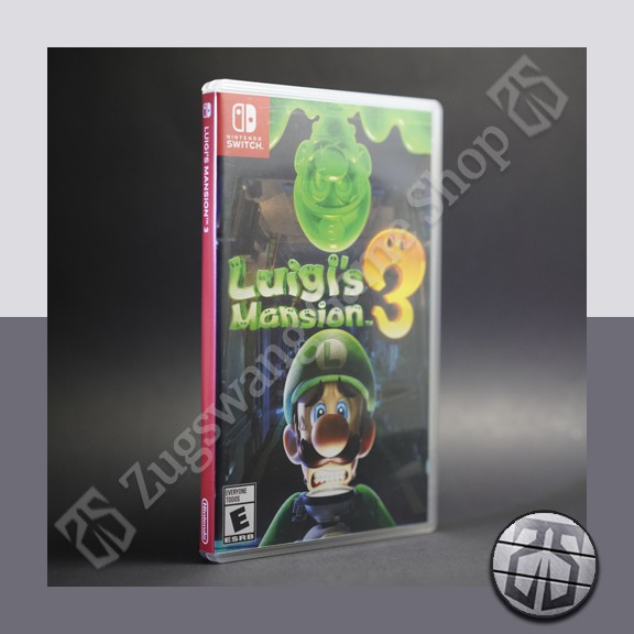 luigi's mansion 3 game card