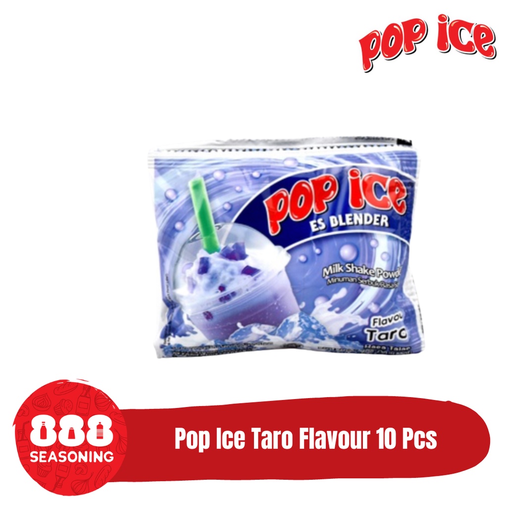 

POP ICE TARO FLAVOUR 10 SACHET