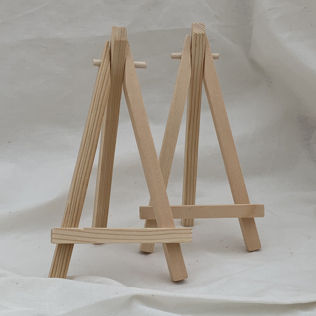 Stand Holder Mini Kayu Untuk Display / Easel Kayu