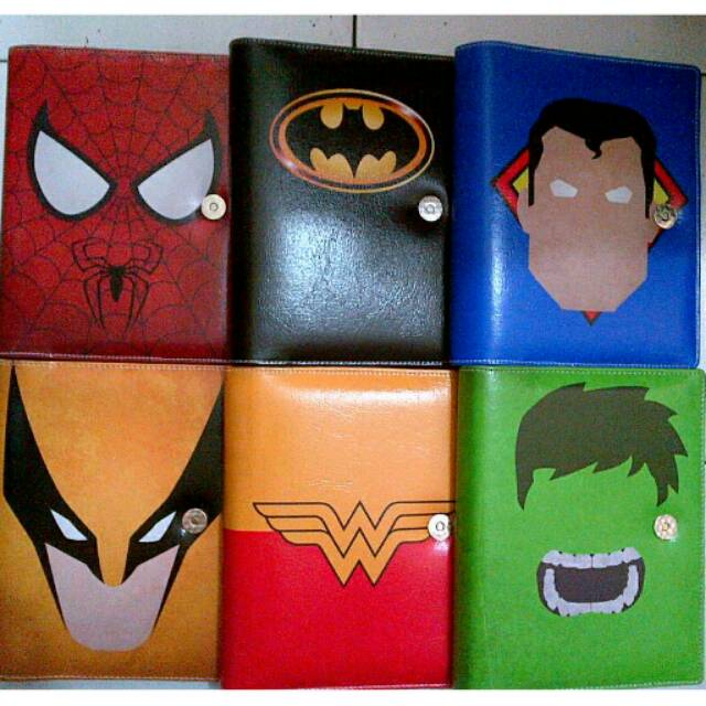 

Binder Superhero