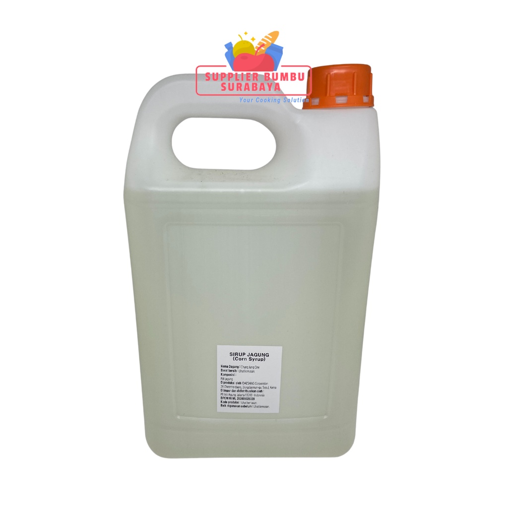 Daesang Chung Jung One Corn Syrup / Sirup Jagung Korea Mulyeot Kemasan Jerigen 5kg