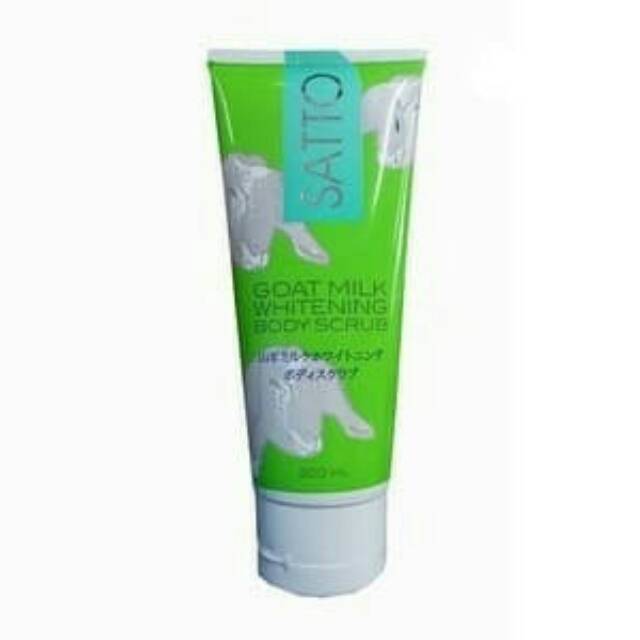 Satto Goat Milk Whitening Body