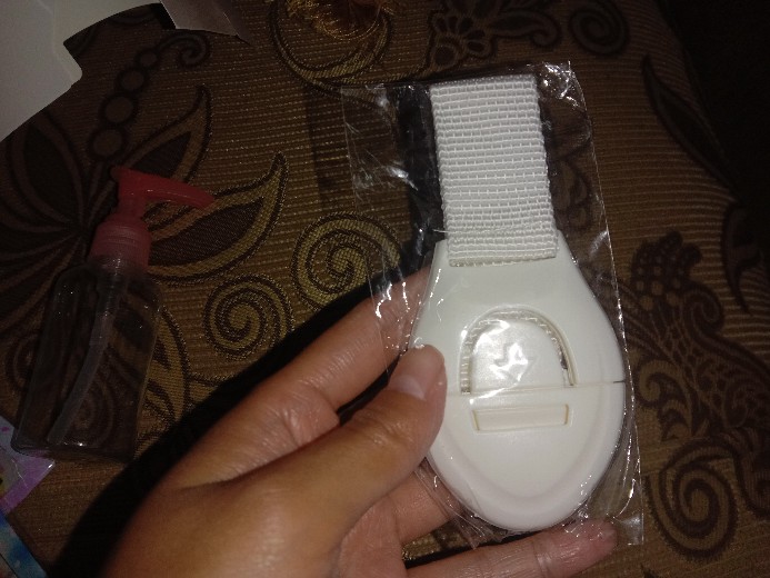Childrens Buckle Lock Toilet Lock Refrigerator Lock Cloth Belt Lock Security Lock