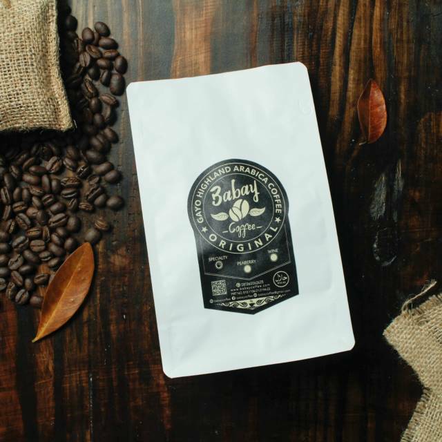 

Babay Coffee Arabica gayo specialty 200gr