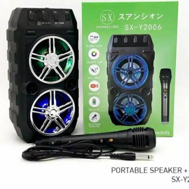 Speaker sx y 2006