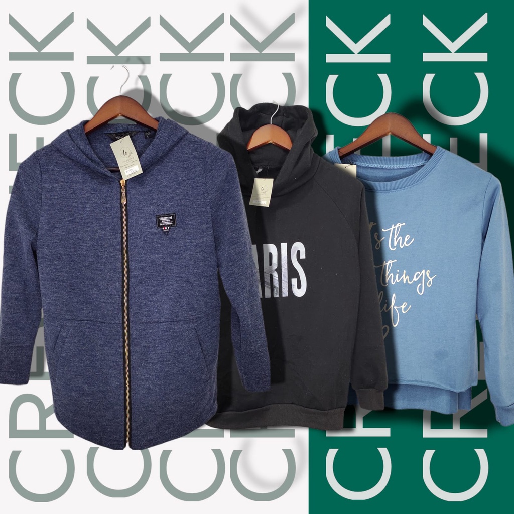 crewneck murah surabaya sweater surabaya kekinian hoodie kekinian surabaya jaket korea