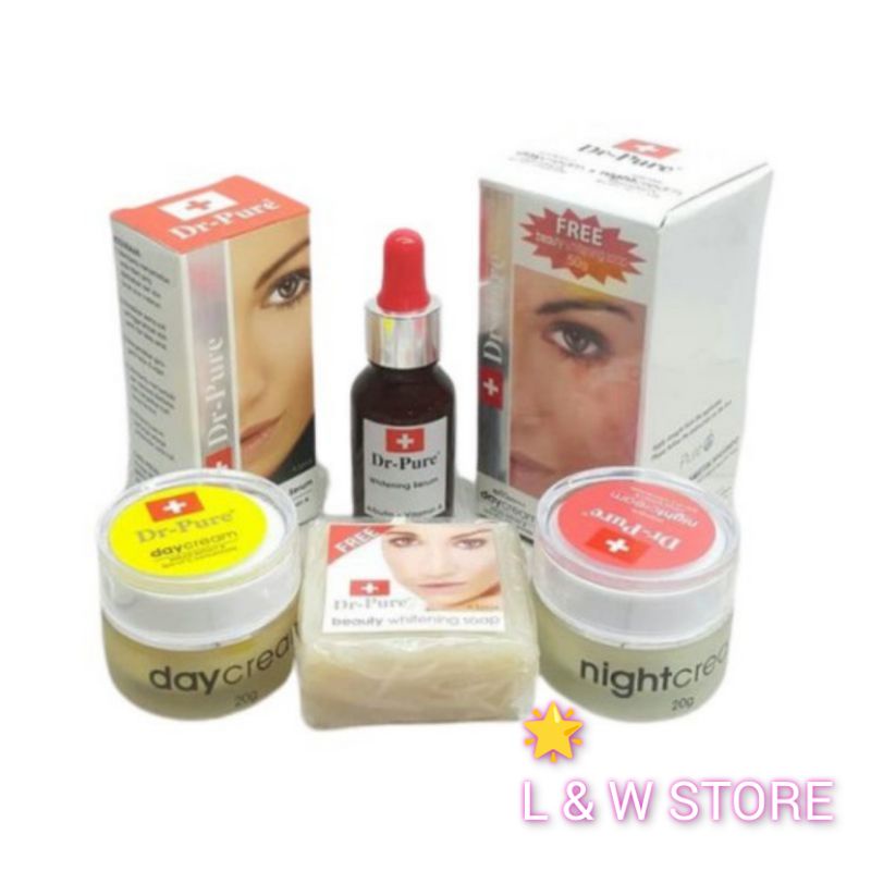 CREAM DR PURE SET/CREAM DP PURE 1PAKET 100% ORIGINAL