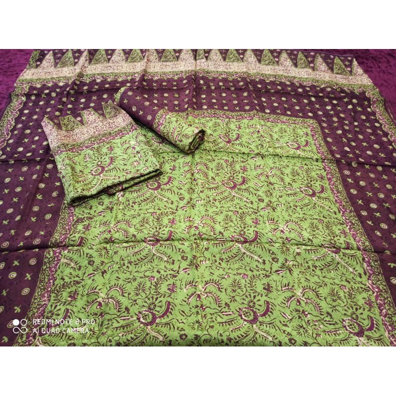 kain batik cirebon khas trusmi batik fariza sarimbit couple viscos cap tulis terbaru dan termurah
