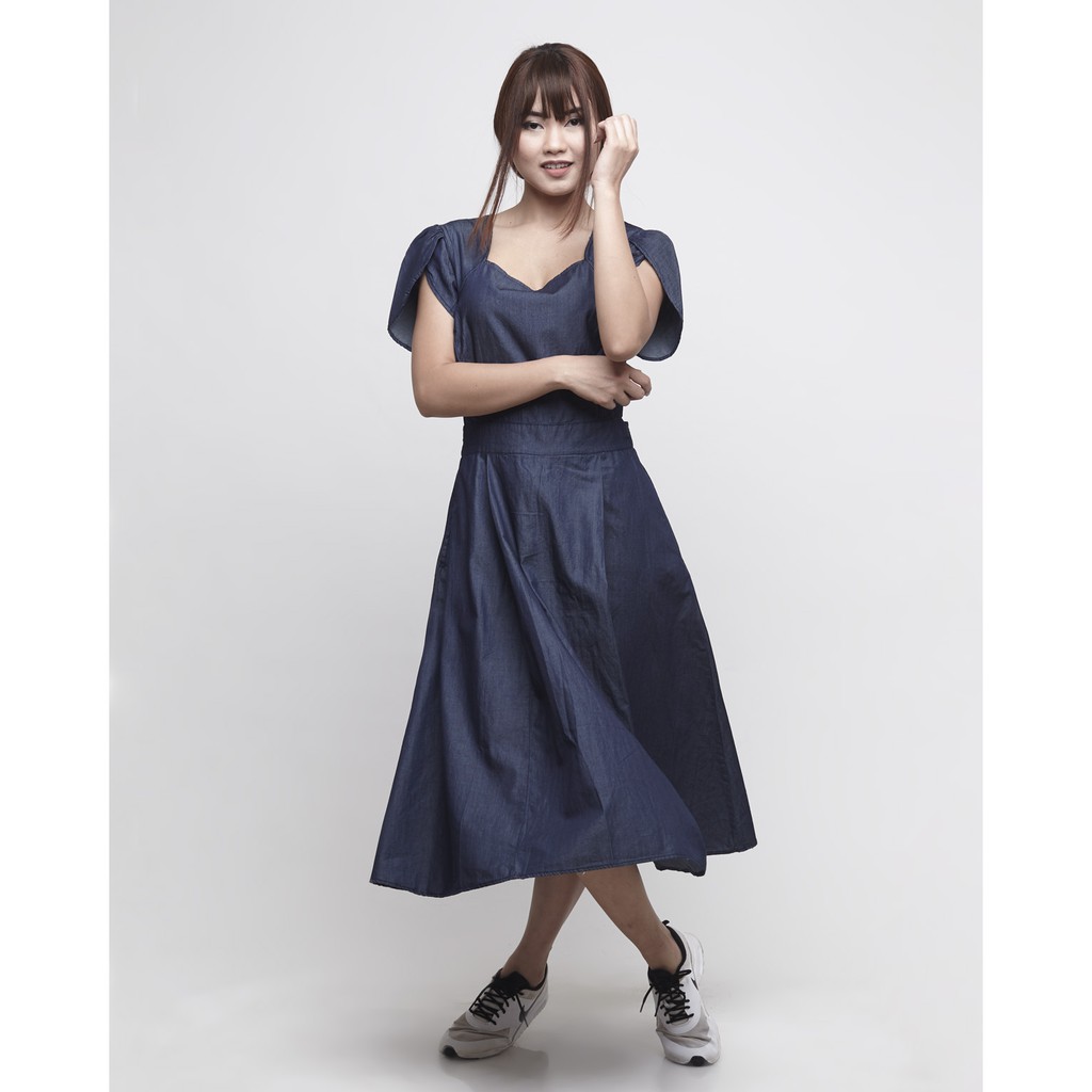 Miyoshi Josei MJ17DR013KS. Long Dress