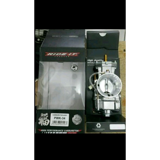 KARBU PWK 34 RIDE IT ORIGINAL