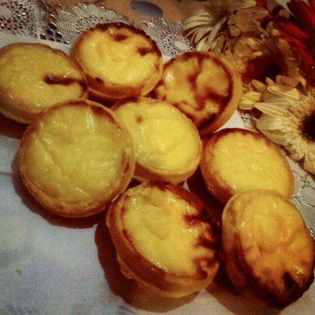 

Mini Cheese tart ala Hokkaido dan aneka pie