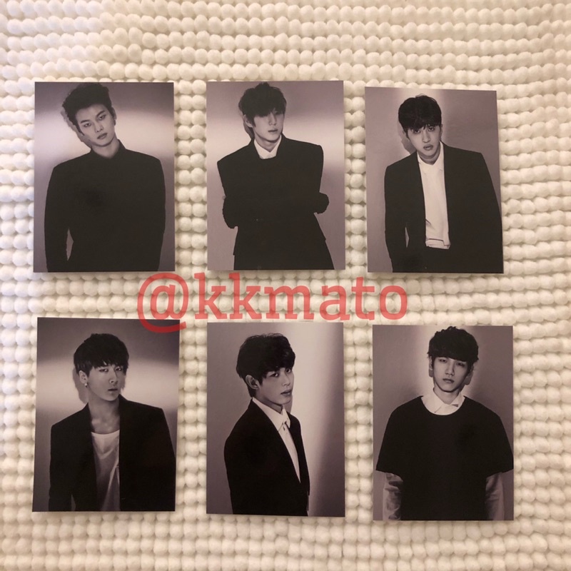 VIXX - ERROR (JAPAN ALBUM) PHOTOCARD PC (OFFICIAL RARE LIMITED ITEM)