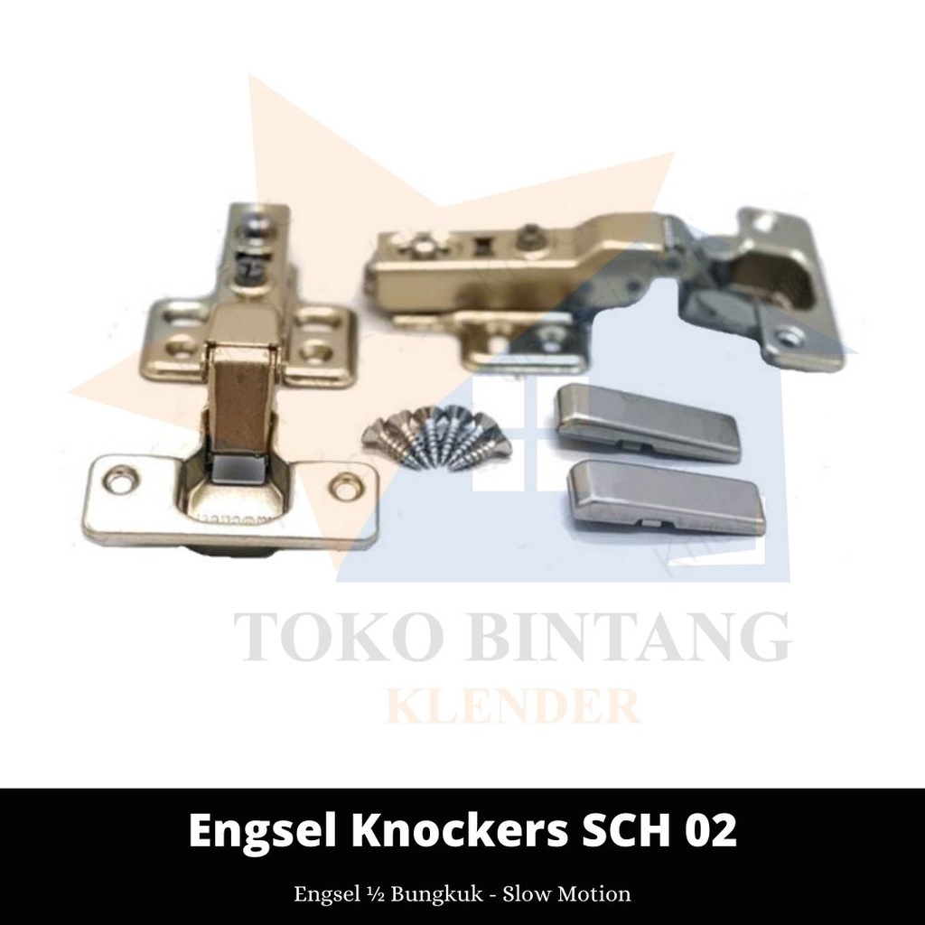 Engsel Knockers SCH 02