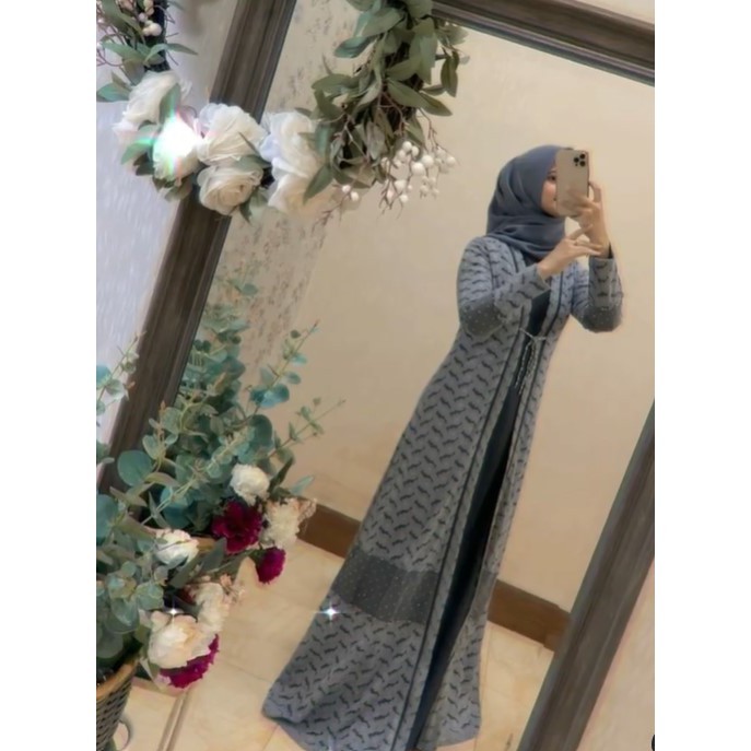 Jenna Harra Luxury Grey by Kaleela