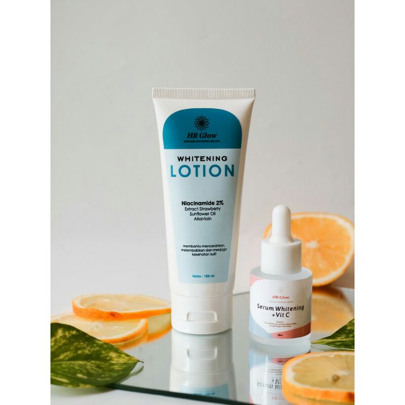 (BPOM)HR Glow whitening body lotion Boostee Niacinamide 2%- 100ml BPOM