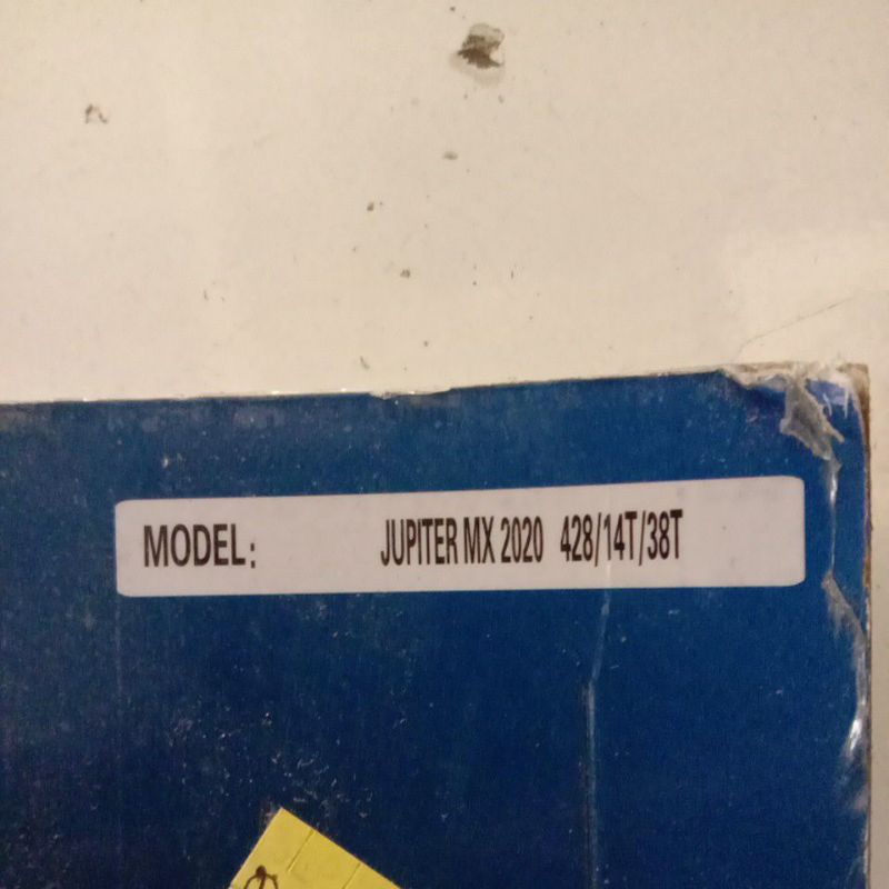 Gear Gir Set Depan Belakang JUPITER MX NEW 135 BARU 428 14T 38T Sprocket Girset Gearset-3