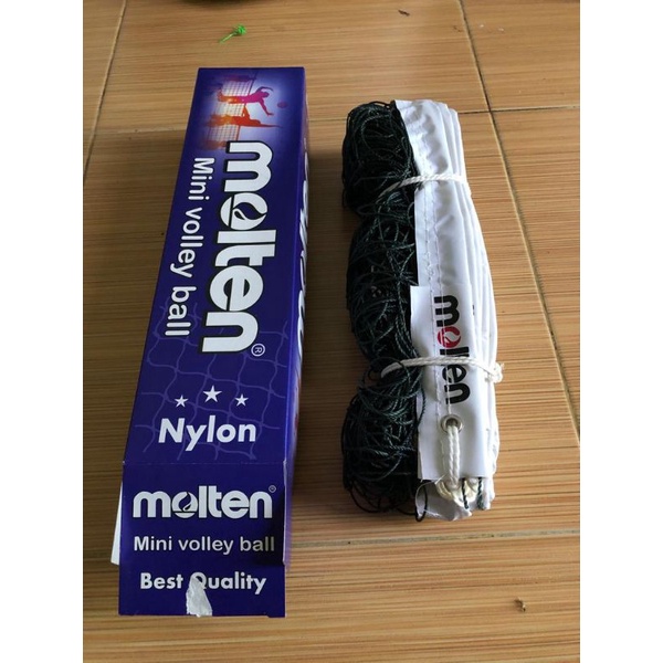 NET VOLLEY MINI MOLTEN/NET VOLLEY 6,5 M/NET VOLLEY MURAH