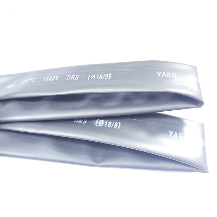 Heat Shrink Tube 18mm Selongsong Bakar Selang Bakar 1meter - Hitam