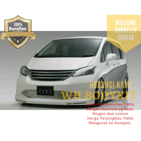 Aksesoris MOBIL BODYKIT HONDA FREED ZEUS 2009-2014