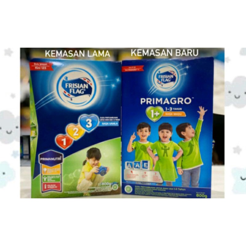 Primago 1+ 3+ Rasa madu vanila 800gr