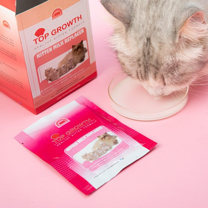 Susu Kucing Top Growth 30gr Healthy Kitten Formula Sachet