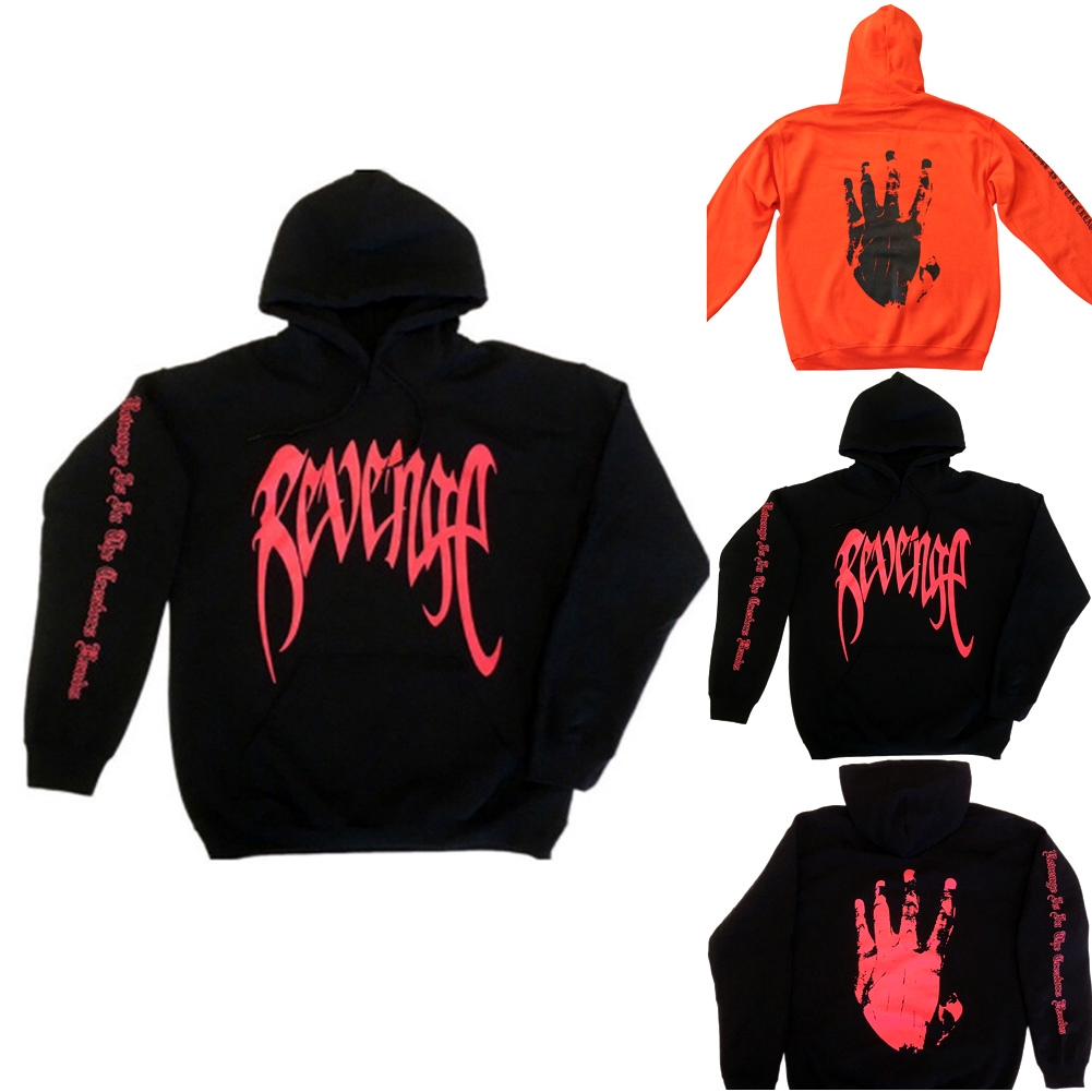 xxxtentacion hoodie revenge