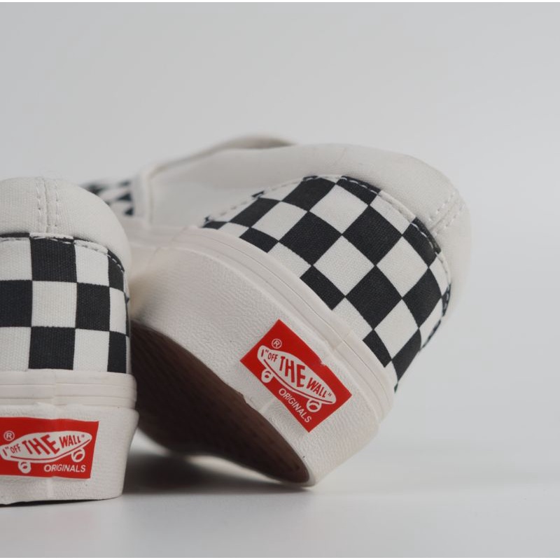 Vans Vault OG Classic Slip On LX Checkerboard