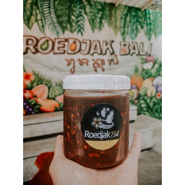 

Bumbu Rujak Kacang kemasan 500ml